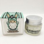 KR/РАСПРОДАЖА Elizavecca DonkeyPiggy Очищающий крем д/лица с ослиным маслом,100мл /до11.22г.