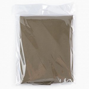 Ткань для рукоделия, сорочечная, цвет хаки, лоскут 100 x 150 см