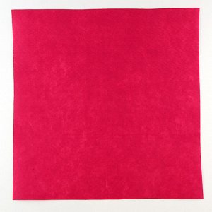 Ткань для рукоделия, фетр, толщина 1 мм, набор 5 цветов, лоскус 50 x 50 см