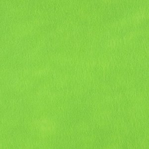 Ткань для рукоделия, фетр светло-зелёный, лоскут 50 x 50 см