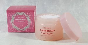 Крем для лица увлаж. с коллагеном Deoproce CLEANBELLO Collagen Essential Moisture Cream 50 мл №1088