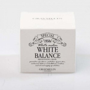Крем отбеливающий Graymelin White Balance Brightening Cream 50 гр