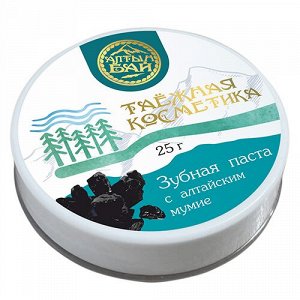 Зубная паста "С мумие", 25 гр.