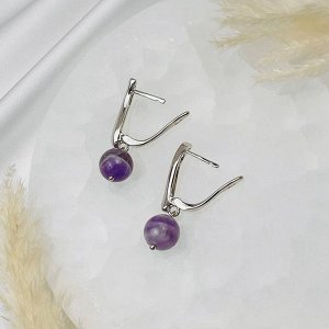 Серьги из Аметиста