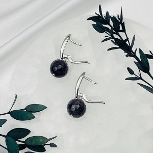 Серьги из Аметиста