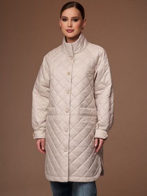 Плащ женский бежевый