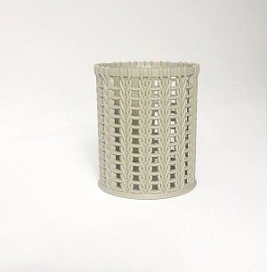 Корзинка пластиковая для хранения «Вязание», 8*8*10 см,