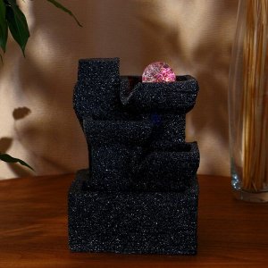 Фонтан настольный «Баланс», 12x14x20 см, с подсветкой