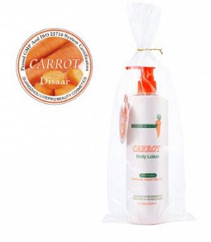 Disaar. Лосьон для тела с экстрактом моркови,Carrot Body Lotion, 480мл