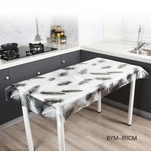 Силиконовая клеенка c рисунком / Ширина 120 см