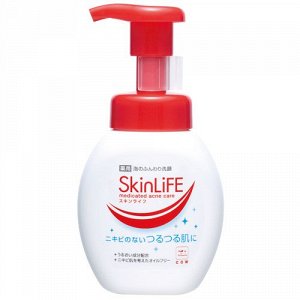 Лечебно-профилактическая пенка для умывания проблемной кожи "Skin Life" цитрусовый аромат 200 мл