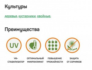 Приствольный круг d=0.4м (10шт/уп)