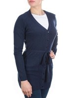 A522 Кардиган женский (65% хлопок, 15% кашемир, 20% эластан)