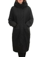 22300 BLACK Куртка демисезонная женская (120 гр. синтепон) .
