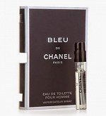 CHANEL BLEU DE CHANEL men vial 1.5ml edt  туалетная вода мужская
