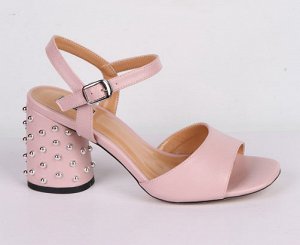 9B052-03-19-8 розовый (Иск.кожа/Иск.кожа) Туфли летние открытые женские 8п