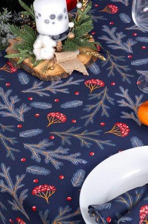 Скатерть из рогожки Happy Fox Home