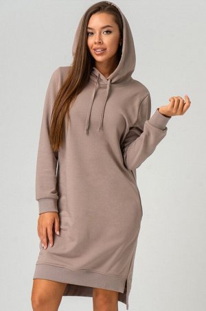 Женское платье из футера трехнитки Happyfox
