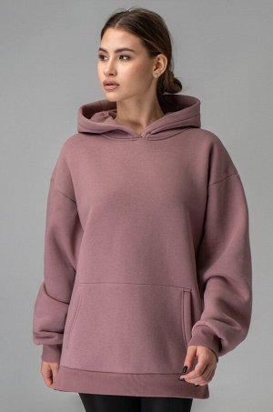 Женское худи из футера с начесом Happyfox