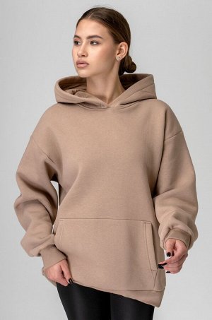 Женское худи из футера с начесом Happyfox
