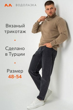 Мужской джемпер с высоким воротом