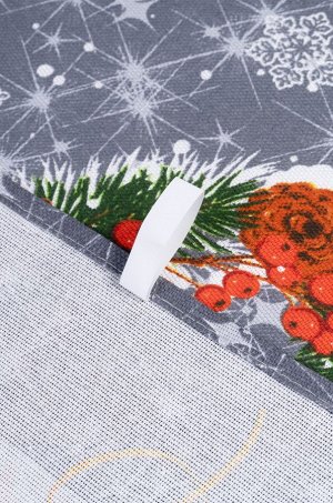 Набор полотенец из рогожки с петельками 3 шт Happy Fox Home