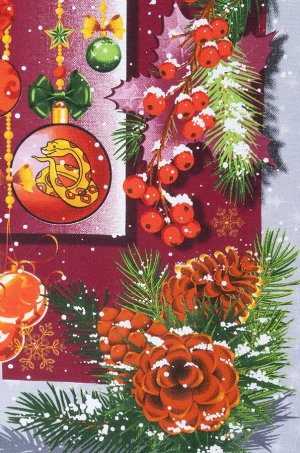 Набор полотенец из рогожки с петельками 3 шт Happy Fox Home