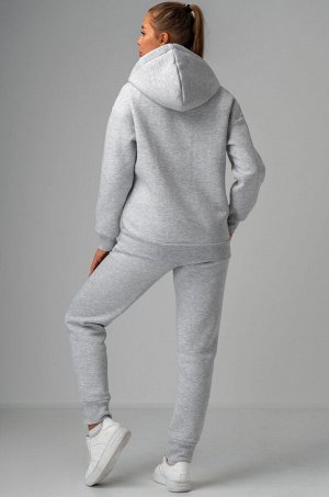 Женский костюм из футера с начесом Happyfox