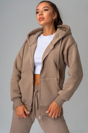 Женский костюм из футера с начесом Happyfox