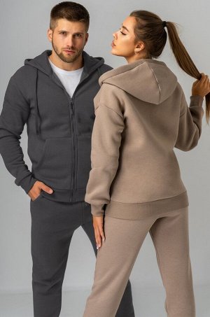 Женский костюм из футера с начесом Happyfox