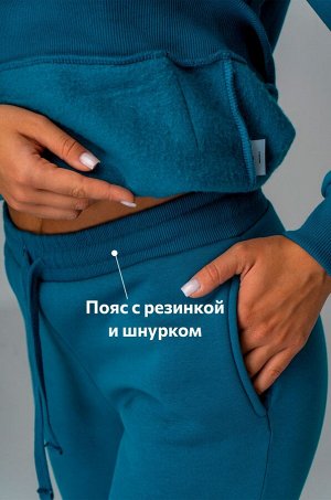 Happy Fox Женский костюм из футера с начесом