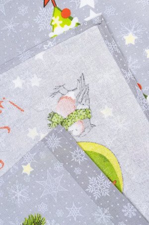 Набор полотенец из рогожки с петельками 3 шт Happy Fox Home