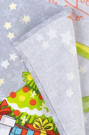 Набор полотенец из рогожки с петельками 3 шт Happy Fox Home