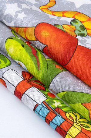 Набор полотенец из рогожки с петельками 3 шт Happy Fox Home