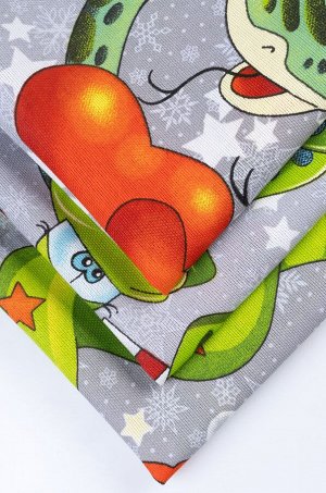 Набор полотенец из рогожки с петельками 3 шт Happy Fox Home