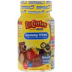 L&#039;iCritters, Gummy Vites Complete 70 мультивитаминных жевательных конфет.