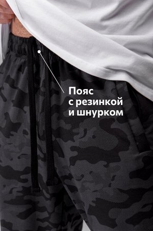 Мужские брюки из футера двухнитки Happyfox