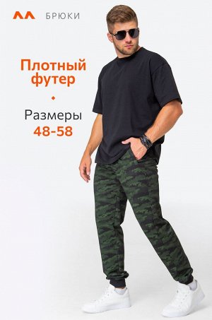 Мужские брюки из футера двухнитки Happyfox