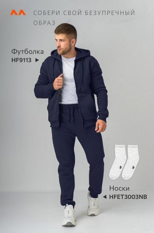 Мужской костюм из футера с начесом