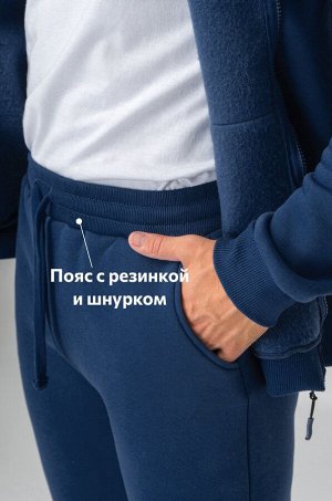 Мужской костюм из футера с начесом