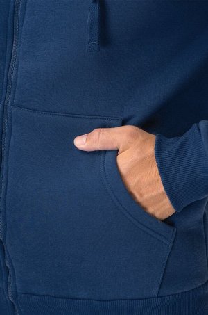 Мужской костюм из футера с начесом