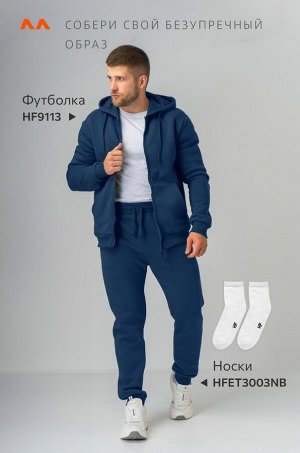 Мужской костюм из футера с начесом