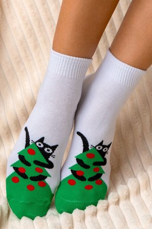 Женские носки 2 пары. Happyfox