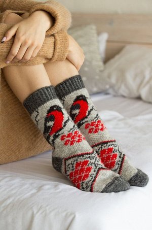 Женские шерстяные носки Happyfox
