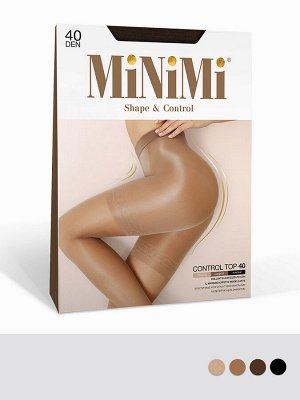 MINIMI Колготки CONTROL TOP 40/140   матовые колготки с   длинными шортиками