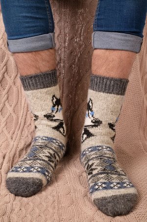 Носки мужские шерстяные Happyfox