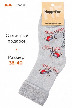 Махровые носки Happyfox