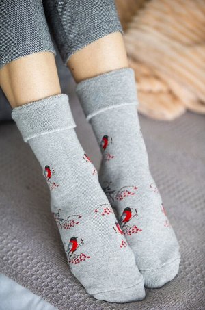 Махровые носки Happyfox
