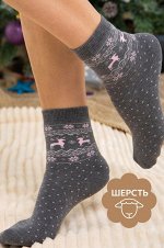 Женские махровые носки Happyfox