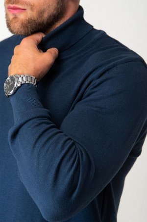 Мужской джемпер с высоким воротом